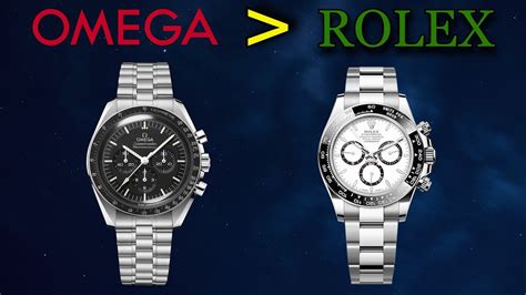 why omega is better then rolex